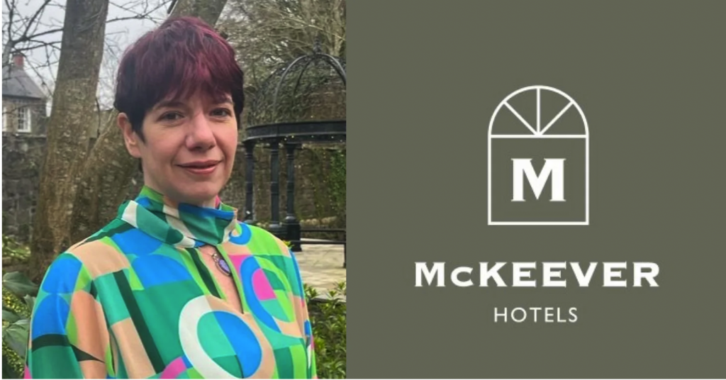 Judy Hutton, Group Sales Manager, McKeever Hotels 